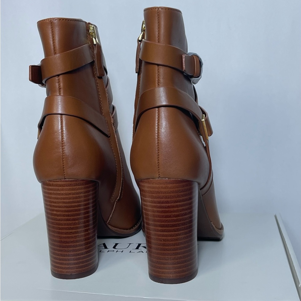 Ralph Lauren Women’s Collins Dress Booties NWT Size 9B With Box - Picture 11 of 15